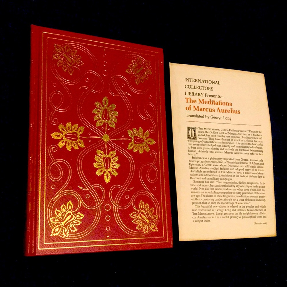 Rare Vintage Collector’s Meditations
